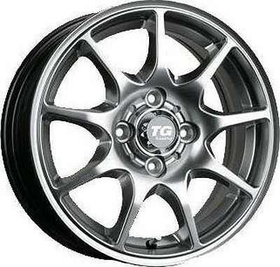 TG Racing LZ 258 5.5x14 4x100 ET 45 Dia 60.1 HS