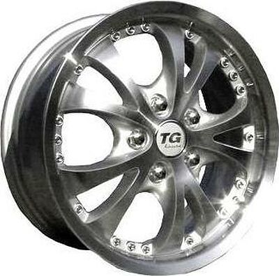 TG Racing Lz 260 6.5x15 5x108 ET 52.5 Dia 63.3 silver