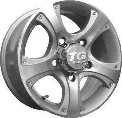 TG Racing LZ 271 6.5x16 5x139.7 ET 40 Dia 110.5 SILVER