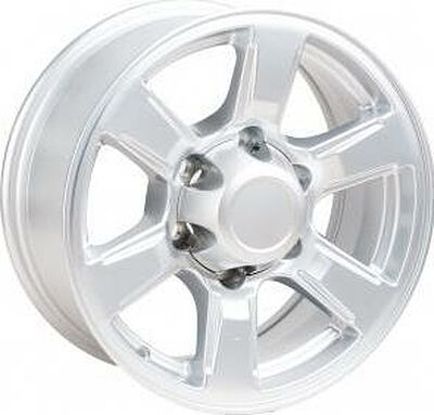 TG Racing LZ 401 7x17 6x139.7 ET 12 Dia 108 silver