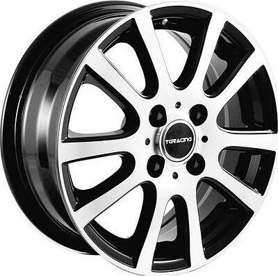 TG Racing Lz 419 5.5x14 4x98 ET 40 Dia 58.5 BLK POL