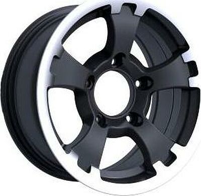 TG Racing LZ 566 7x15 5x139.7 ET 15 Dia 110.5 SILVER