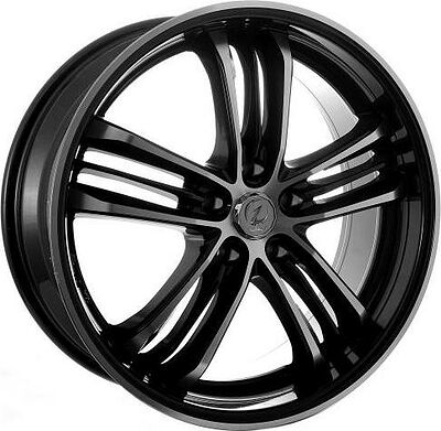 TG Racing LZ 588 9.5x20 5x150 ET 60 Dia 110.5 spt1