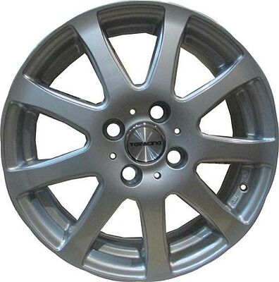 TG Racing LZ 702 6x15 4x100 ET 45 Dia 60.1 silver
