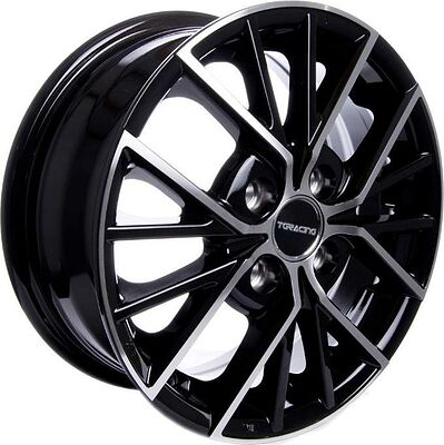TG Racing LZ 741 5.5x14 4x100 ET 38 Dia 60.1 silver