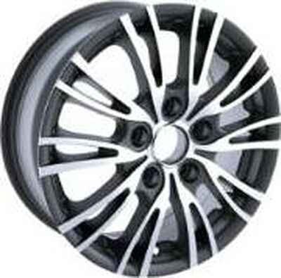 TG Racing LZ 748 6x15 5x108 ET 41 Dia 67.1 blk pol