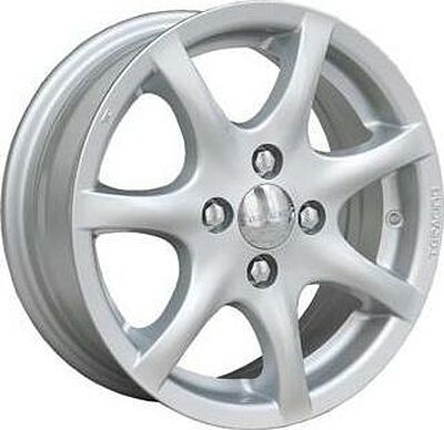 TG Racing TGD 001 5.5x14 4x98 ET 35 Dia 58.5 HYPER SILVER