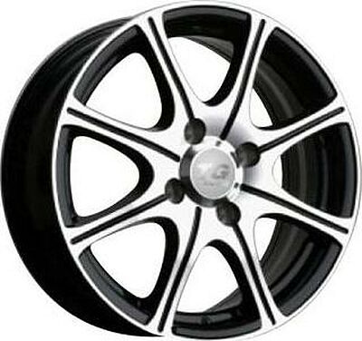 TG Racing TGD 005 5.5x14 4x100 ET 45 Dia 60.1 silver