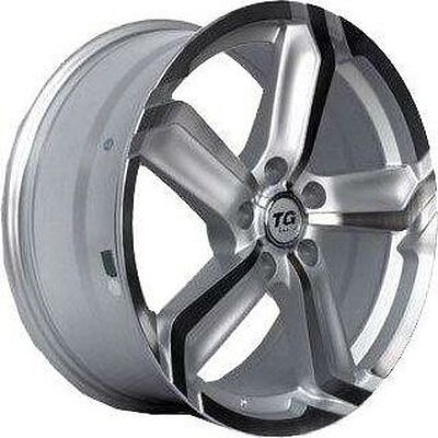 TG Racing Tgd 025 8x18 5x114.3 ET 42 Dia 73.1 silver polished