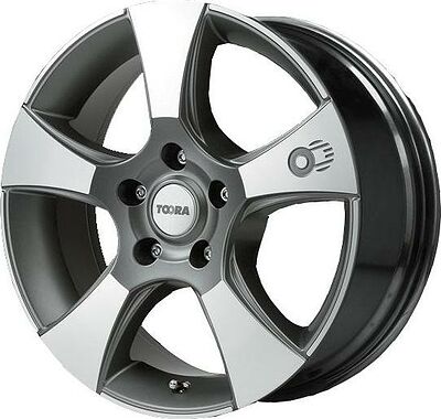 Toora T575 7.5x17 5x110 ET 40 Dia 67.2 titan полированный