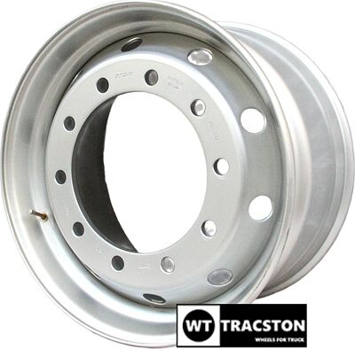 Tracston 10/335/281/120 11.75x22.5 10x335 ET 120 Dia 281 Silver