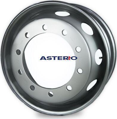 Tracston 10/335/281/175 9x22.5 10x335 ET 175 Dia 281 Silver