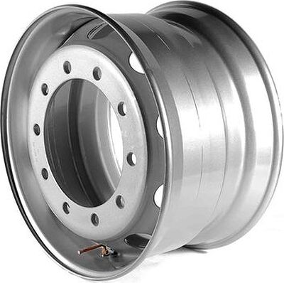 Tracston 10/335/281/180 8.5x20 10x335 ET 180 Dia 281 Silver