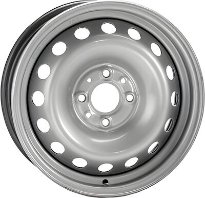Trebl 53A45V 5.5x14 4x100 ET 45 Dia 56.1 Silver