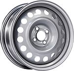 Trebl 64A49A 6x15 4x100 ET 49 Dia 56.6 silver Trebl 64A49A 6x15 4x100 ET 49 Dia 56.6 silver
