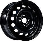 Trebl 64A49AnewD5 6x15 4x100 ET 49 Dia 56.6 black