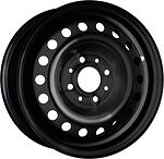 Trebl 6515 5.5x14 4x100 ET 39 Dia 56.6 Black