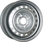 Trebl 6565 5.5x14 4x100 ET 45 Dia 56.6 Silver Trebl 6565 5.5x14 4x100 ET 45 Dia 56.6 Silver