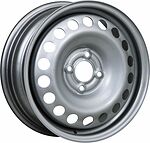 Trebl 6775T 5.5x15 4x100 ET 45 Dia 60.1 silver Trebl 6775T 5.5x15 4x100 ET 45 Dia 60.1 silver