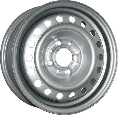 Trebl 7255 6x15 4x108 ET 47 Dia 63 Silver