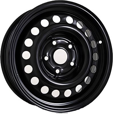 Trebl 7865T 6.5x16 5x114.3 ET 45 Dia 60.1 black