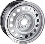 Trebl 8075 6x15 4x114.3 ET 43 Dia 67.1 silver Trebl 8075 6x15 4x114.3 ET 43 Dia 67.1 silver