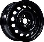 Trebl 8125 6x15 4x114.3 ET 46 Dia 67.1 BLACK Trebl 8125 6x15 4x114.3 ET 46 Dia 67.1 BLACK