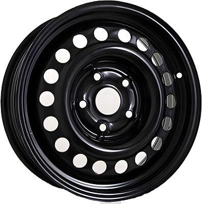 Trebl 8325T 6.5x16 5x108 ET 50 Dia 63.3 Black