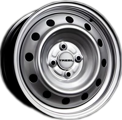 Trebl 9228T_P 6.5x16 5x114.3 ET 46 Dia 67.1 Silver