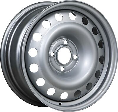 Trebl 9493T 6x16 4x108 ET 23 Dia 65 Silver