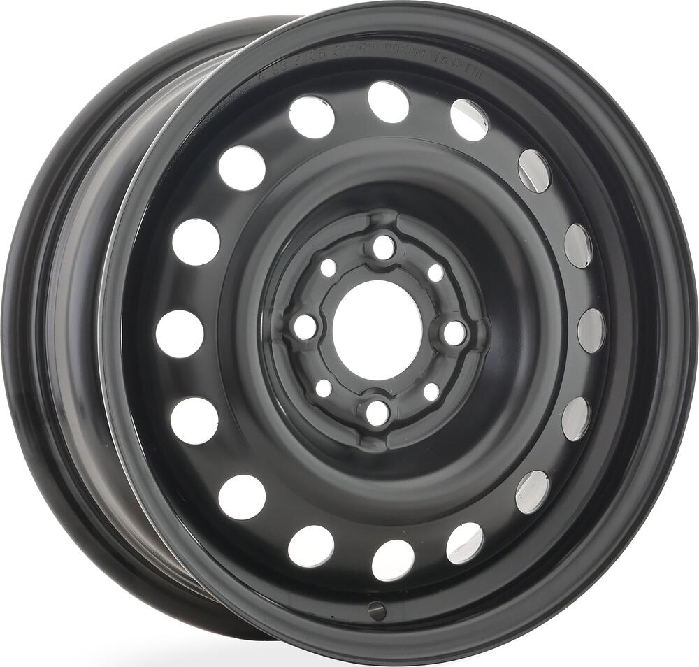 Trebl Fiat X40036 5.5x14 4x98 ET 35 Dia 58.1 Black