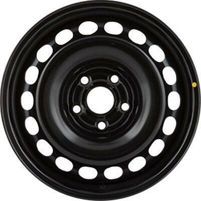 Trebl Ford Focus 2 6x15 5x108 ET 52.5 Dia 63.3 BLACK