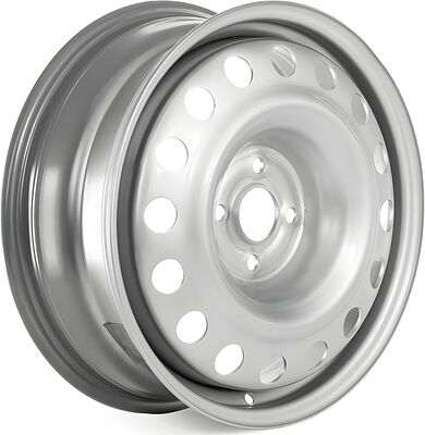 Trebl Hyundai 8114 newD5P 6x15 4x100 ET 48 Dia 54.1 Silver