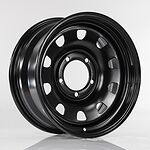 Trebl OFR-1 7x16 5x139.7 ET 20 Dia 110.1 black