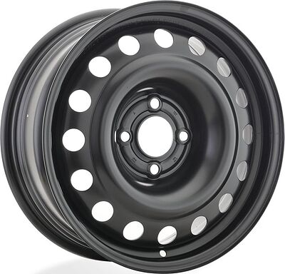 Trebl Peugeot 9695T 6.5x16 4x108 ET 31 Dia 65.1 Black