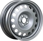 Trebl R-1675 6x16 5x100 ET 35 Dia 57.1 Silver Trebl R-1675 6x16 5x100 ET 35 Dia 57.1 Silver