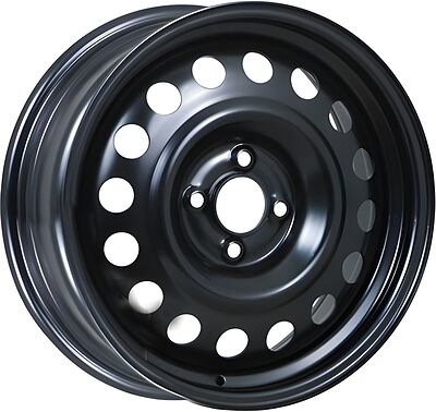 Trebl R-1676_P 6x16 4x100 ET 37 Dia 60 Black