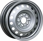 Trebl R-1677 6.5x16 5x114.3 ET 44 Dia 67.1 silver Trebl R-1677 6.5x16 5x114.3 ET 44 Dia 67.1 silver