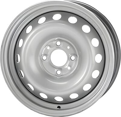 Trebl Renault X40032 P 6x16 4x100 ET 36 Dia 60.1 Silver