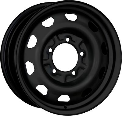 Trebl UAZ PATRIOT 6.5x16 5x139.7 ET 40 Dia 108.6 Black