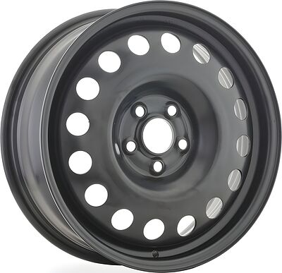 Trebl Volkswagen X40934 6x16 5x100 ET 45 Dia 57.1 Black