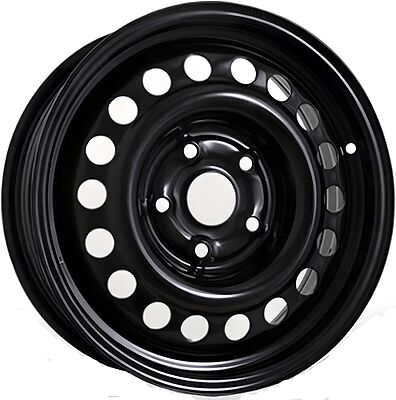 Trebl X40010 6.5x16 5x112 ET 39.5 Dia 66.6 black