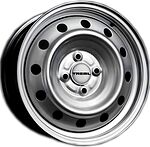 Trebl X40029 6x15 5x100 ET 40 Dia 57.1 silver Trebl X40029 6x15 5x100 ET 40 Dia 57.1 silver