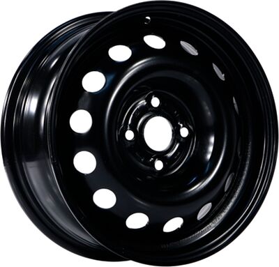 Trebl X40031_P 6.5x16 4x108 ET 37.5 Dia 63.3 Black