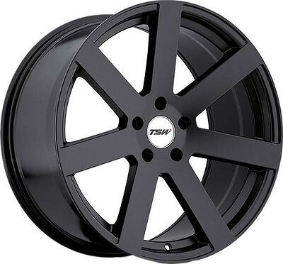 TSW Bardo 8x18 5x114.3 ET 40 Dia 76 Chrome