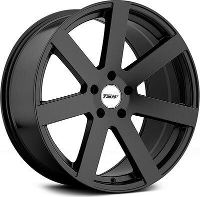 TSW Bardo 8x18 5x112 ET 45 Dia 72 black