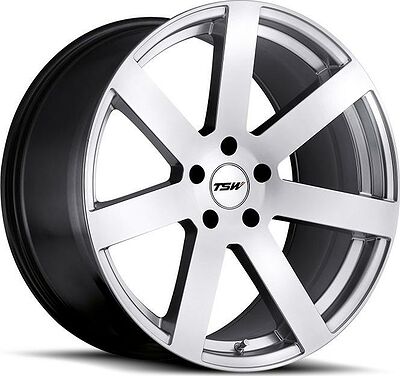 TSW Bardo 8x18 5x120 ET 35 Dia 76 Hyper Silver