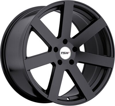TSW Bardo 8x17 5x114 ET 40 Dia 76 Matt Black