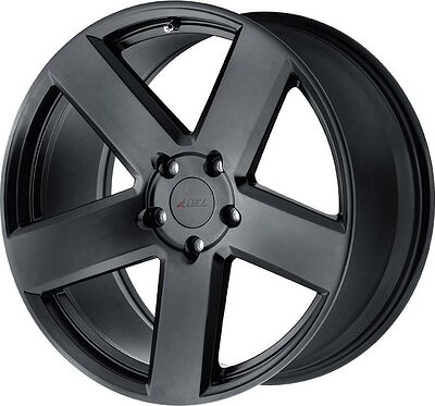 TSW Bristol 8.5x18 5x114.3 ET 40 Dia 76 black