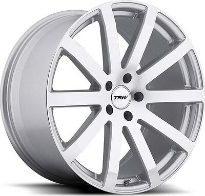 TSW Brooklands 8x19 5x114.3 ET 30 Dia 76 Matte Black